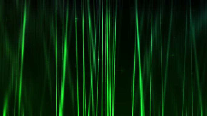 抽象垂直绿色背景抽象VJ舞台背景LED背