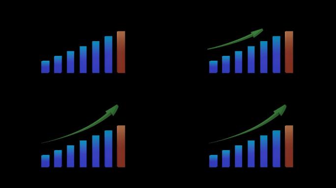柱状图表动画