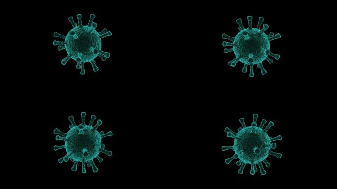 新冠病毒动画