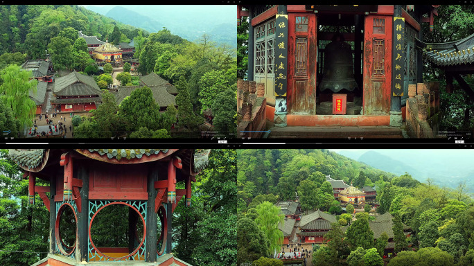 万年寺峨眉山万年寺普贤菩萨