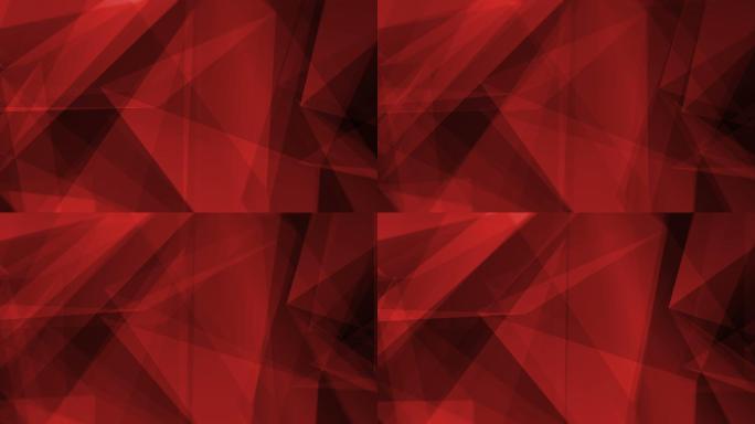 红色抽象背景简约光效形态形式几何图形图案