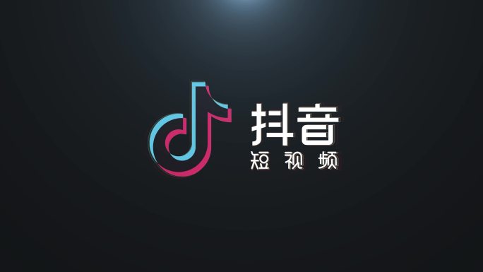 抖音毛刺LOGO片头