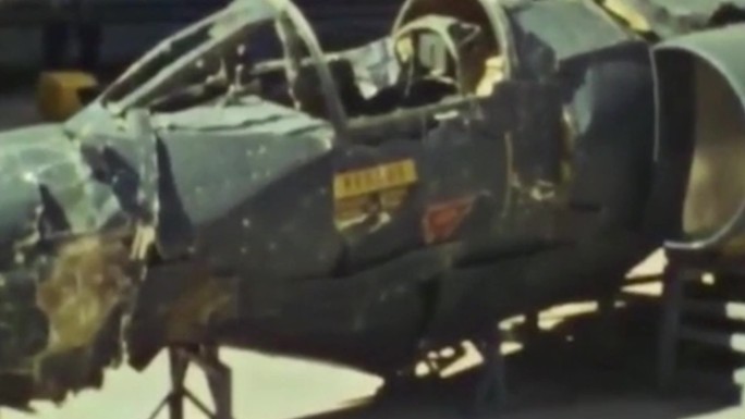 60年代美帝军用高空侦察机残骸