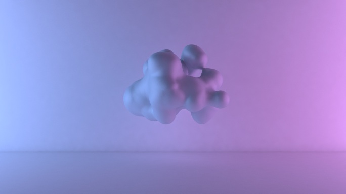 三维形状运动背景抽象3D