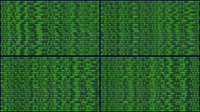 二进制代码0和1背景