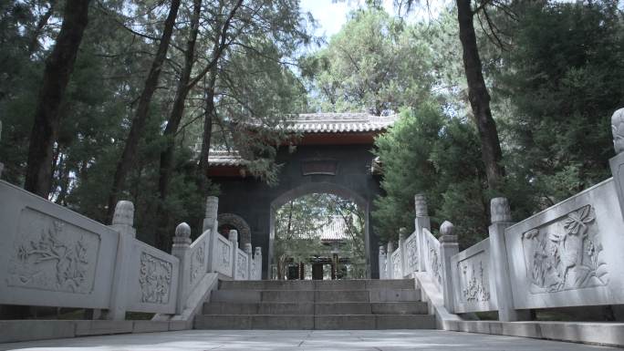 刘志丹  烈士陵园
