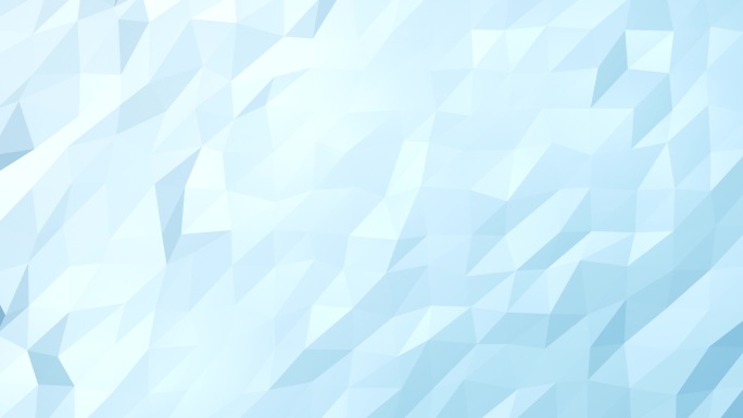 三角形抽象软背景花玻璃蓝色图文节目背景