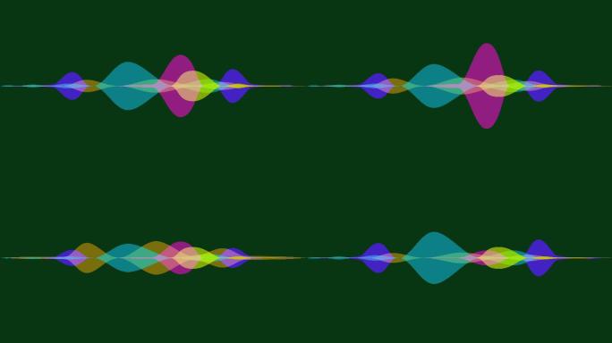声波动画特效视频