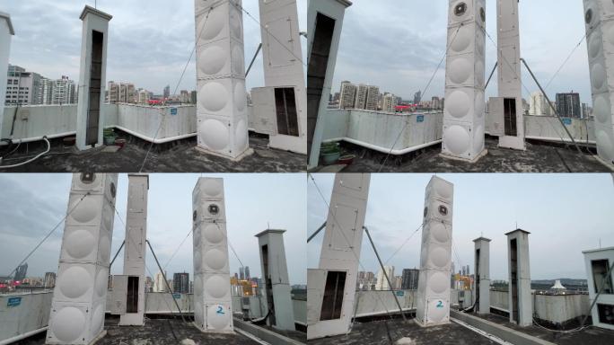中国铁塔新型无线基站天线伪装无线信号塔