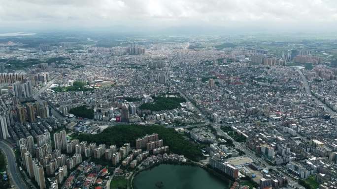 4K城市航拍空境