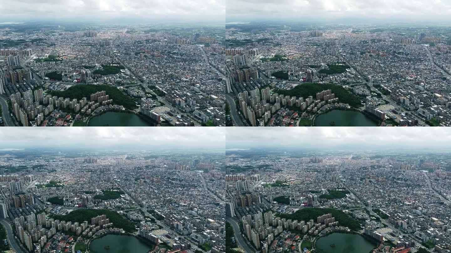 4K城市航拍空境