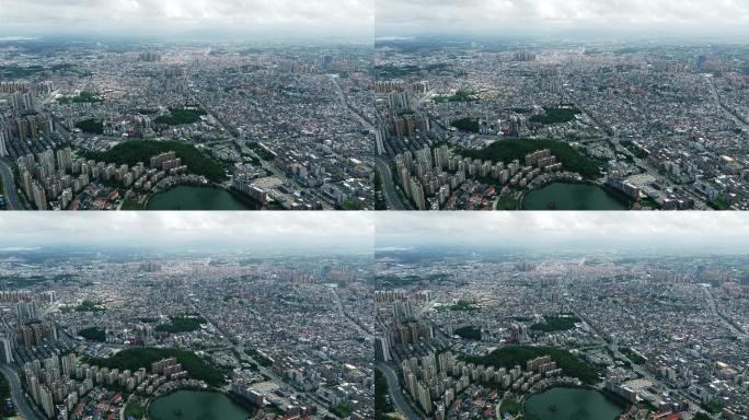 4K城市航拍空境
