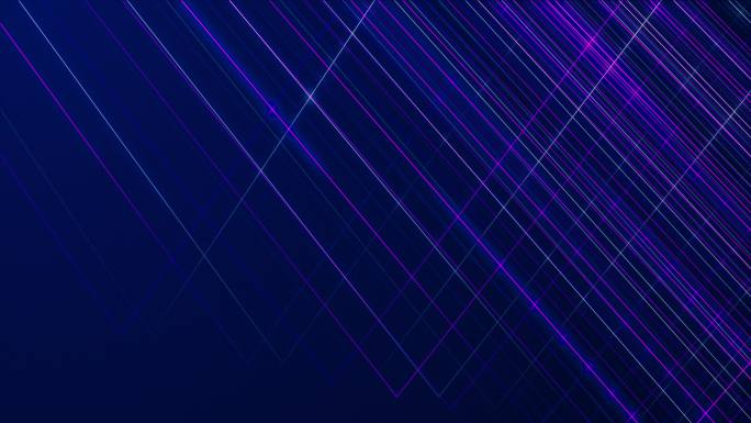 数字光学灯紫色光线线条链接科技光效