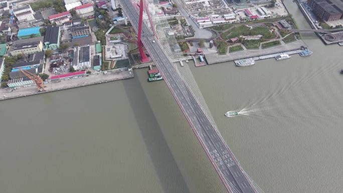 2022上海疫情杨浦大桥
