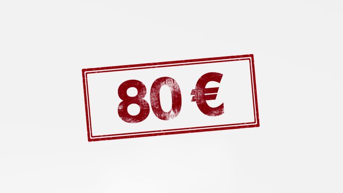 欧元80