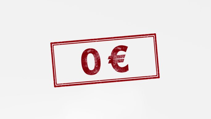 0欧元