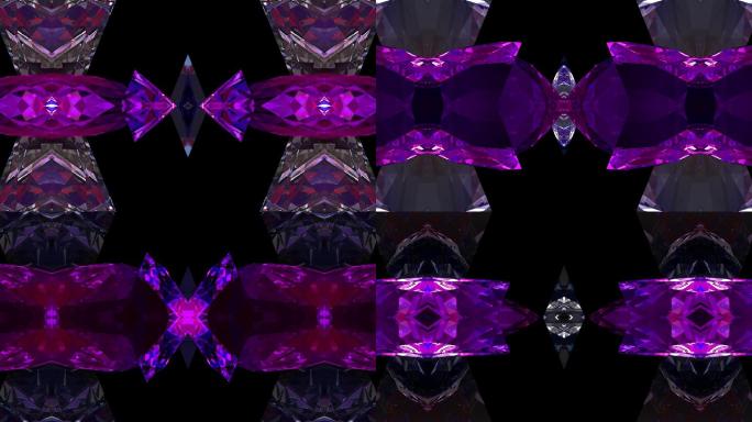 抽象紫色形状背景摇滚灯舞厅，酒吧