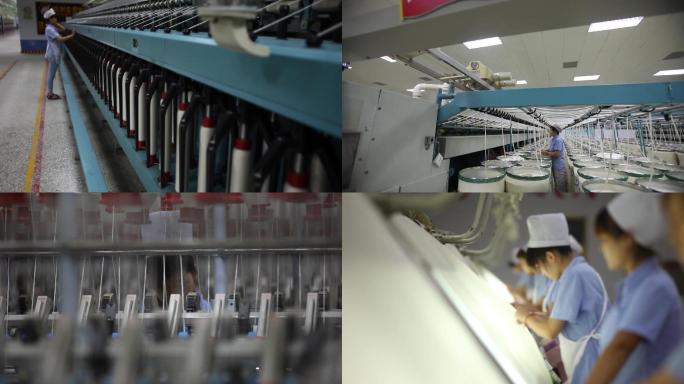 现代化纺织产业织布纺织生产设备 布匹生产