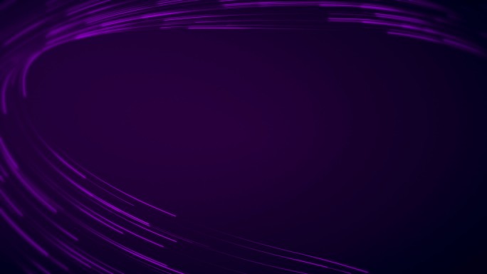 数字光学灯弯曲弧线紫色简约简单