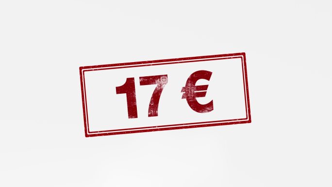 17欧元