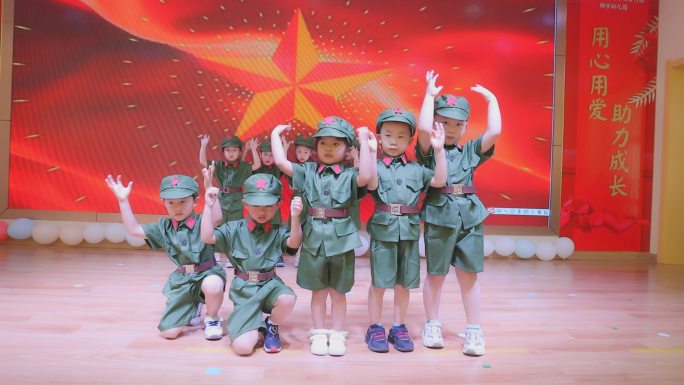六一儿童节幼儿园小朋友才艺表演舞台表演