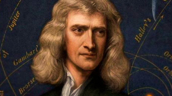 牛顿画像