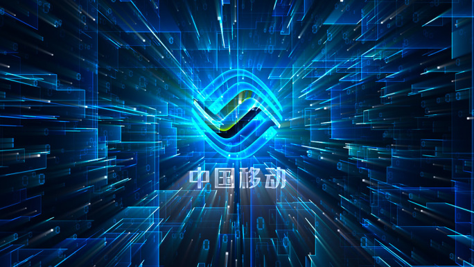 酷炫科技logo演绎