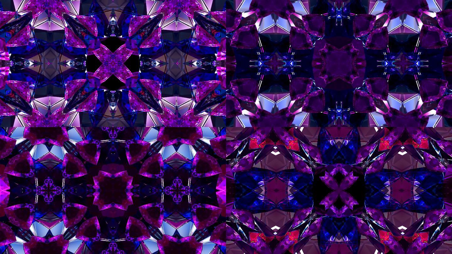 抽象彩色背景五颜六色彭登开幕式紫色板块