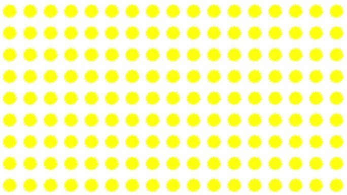 黄色斑点背景特效视频背景