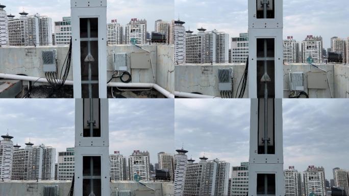 中国铁塔新型无线基站天线伪装无线信号塔