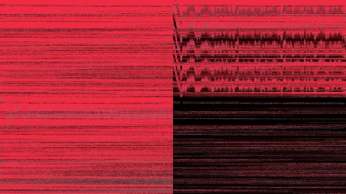 闪烁的背景故障视频屏幕故障雪花