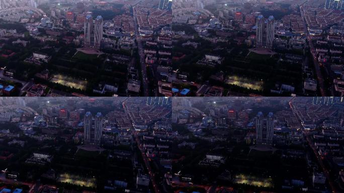 上海复旦大学 日转夜延时