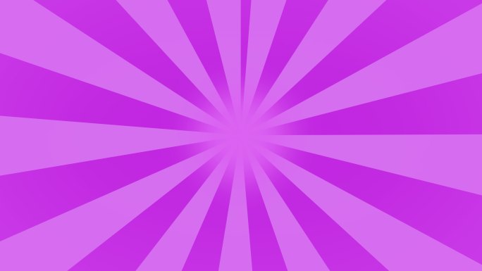 紫色背景合成素材风车图形元素动画