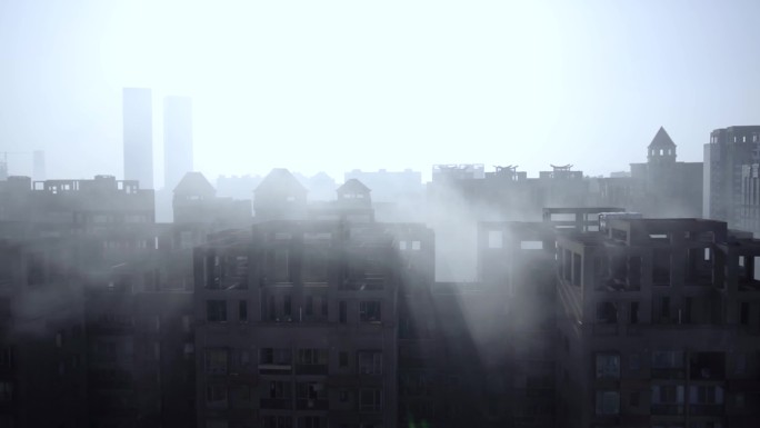 城市 大雾
