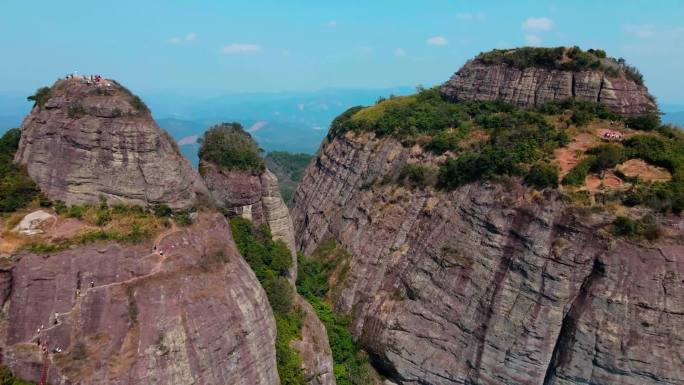 容县都峤山风光大围顶