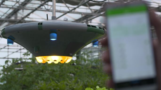 智能温室设备 植保机 智慧农业
