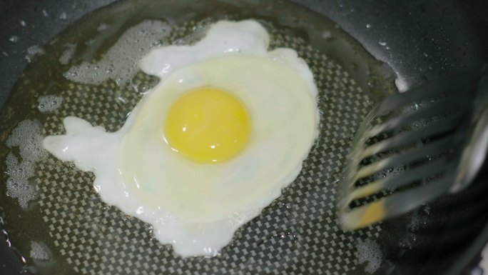 早餐、煎鸡蛋