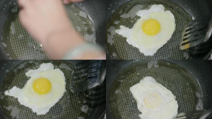 早餐、煎鸡蛋