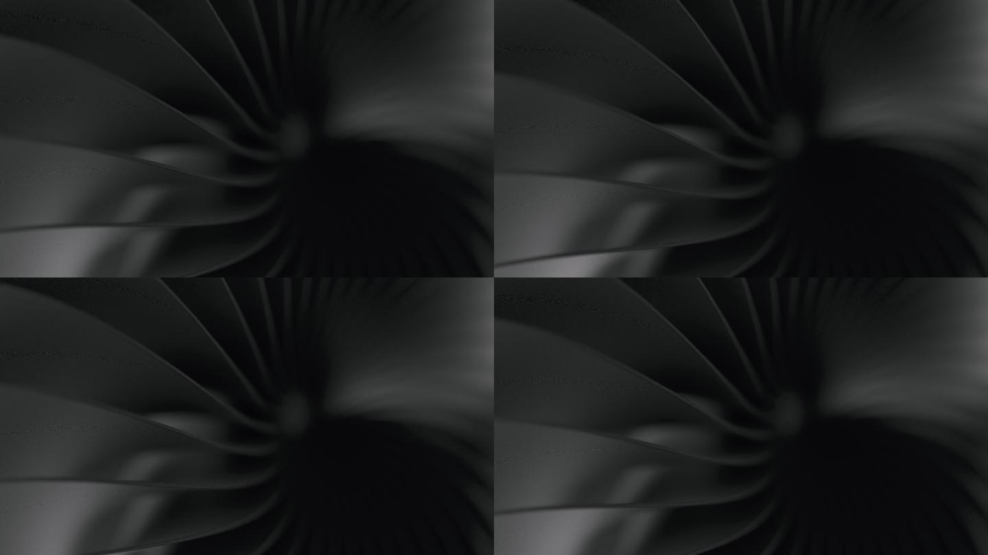 黑色扭曲形状背景灰色质感高端光影底板黑底