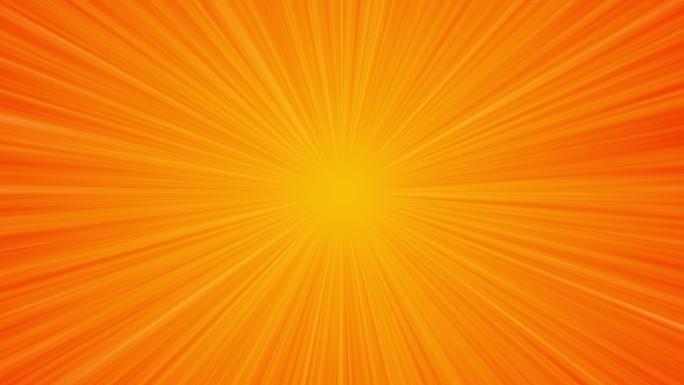 橙色背景光线光效光芒