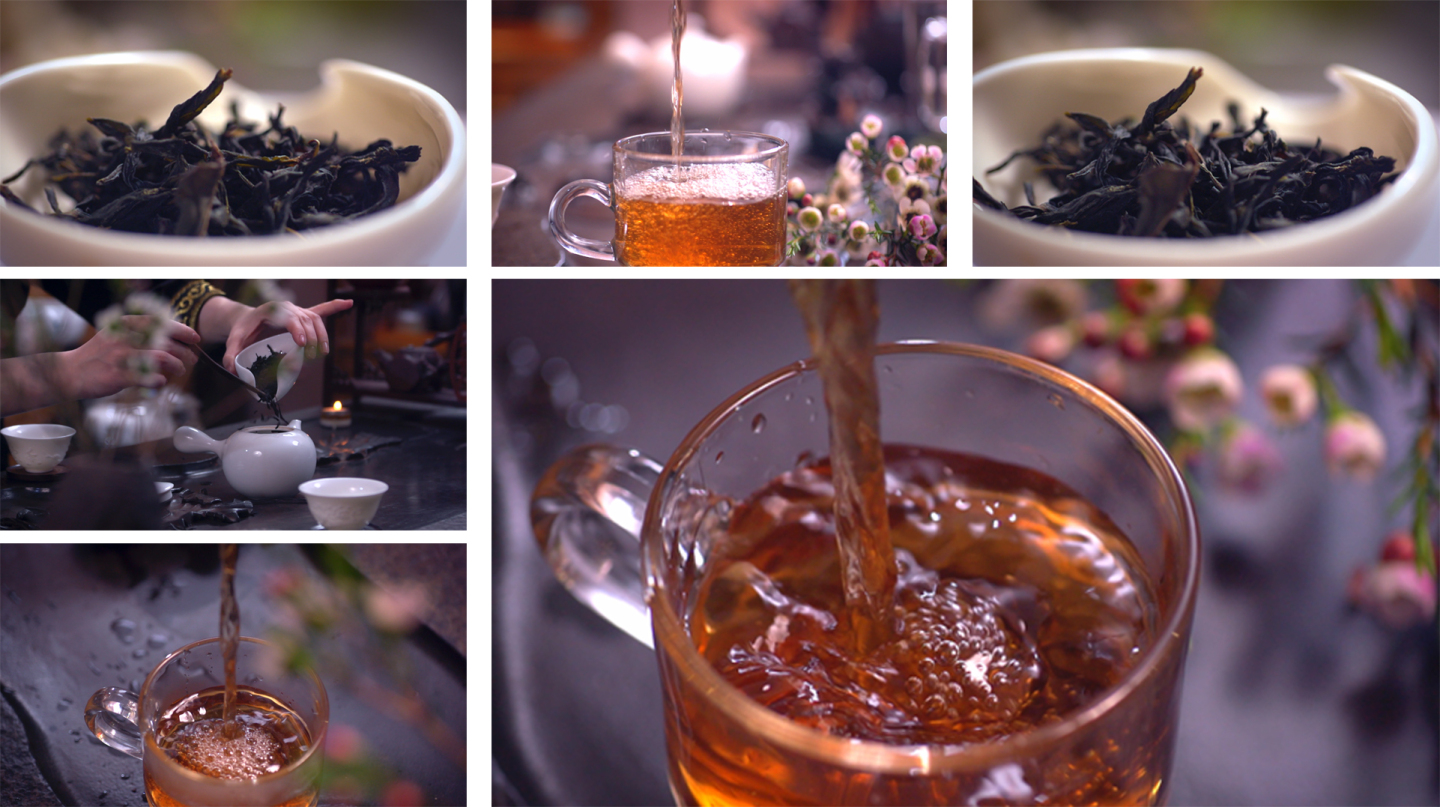红茶泡茶沏茶冲茶茶道茶文化广告宣传片