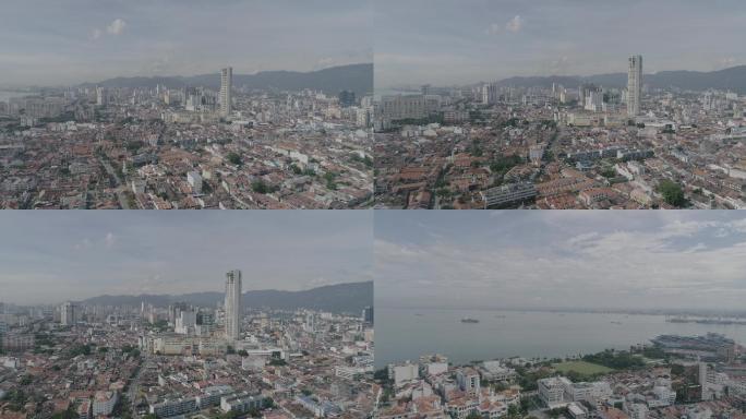 马来西亚城市航拍