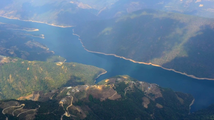 昌宁澜沧江风景