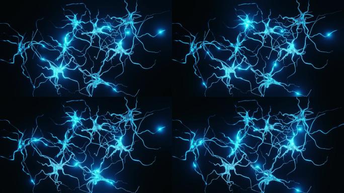 神经元细胞系统特效视频
