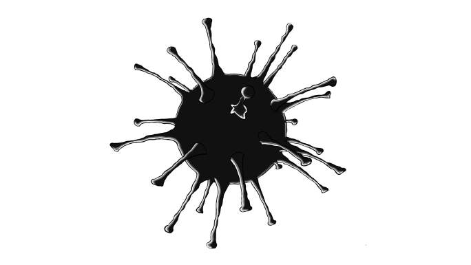 病毒动画图形MG病菌细菌