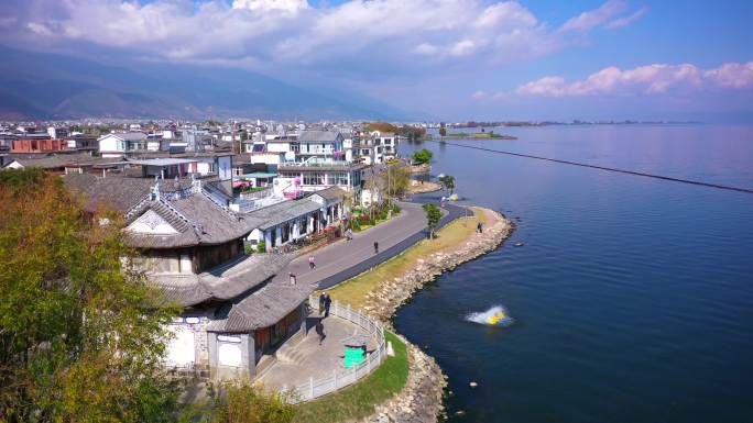 洱海风景