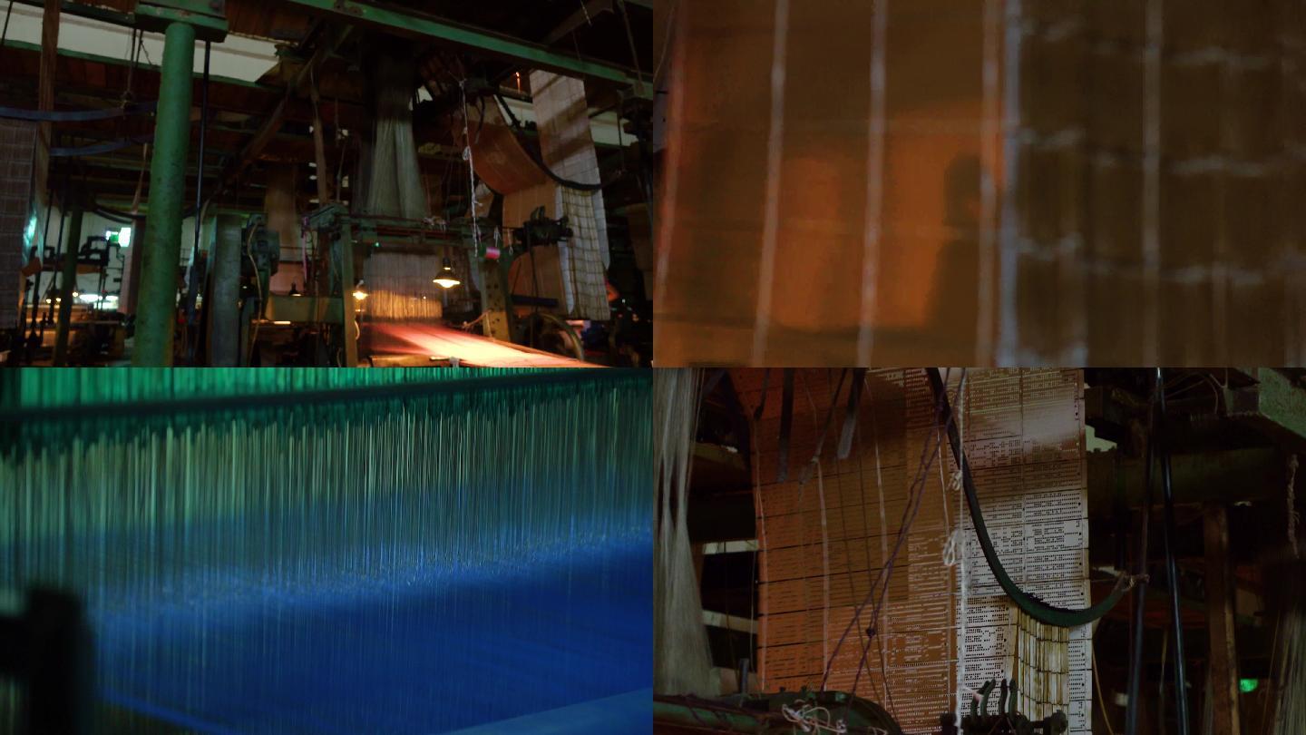 纺织技术 纺织厂 机器 自动化