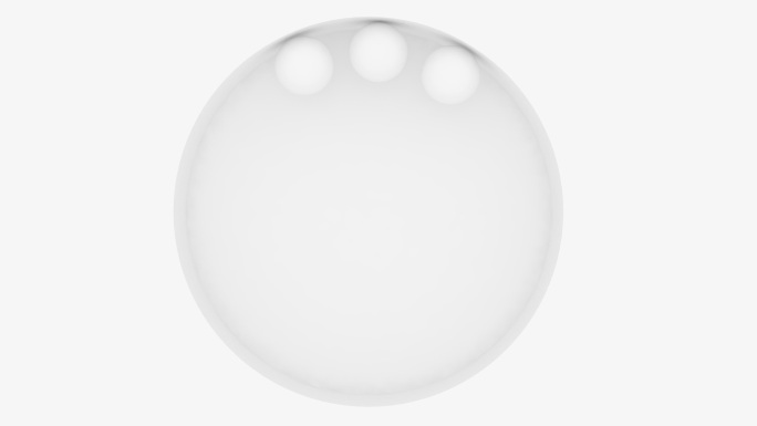 球体旋转动画概念艺术效果特效动态大屏
