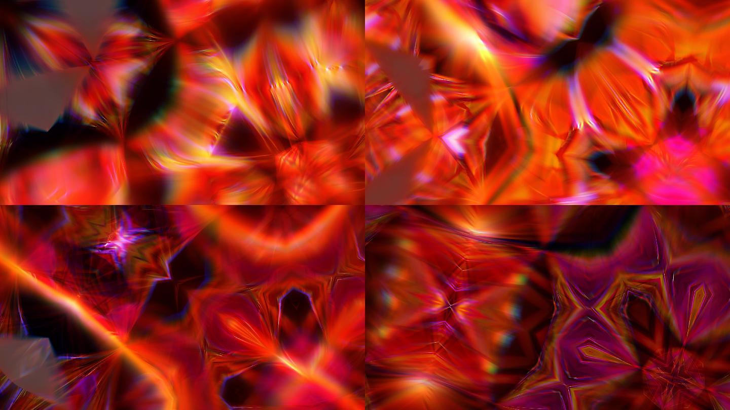 抽象背景五彩斑斓霓虹魔幻性感