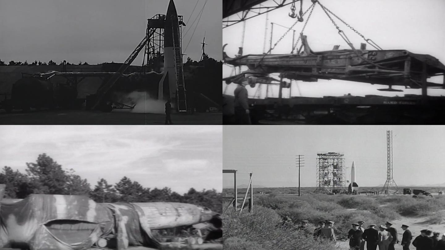 上世纪40年代火箭研制历史